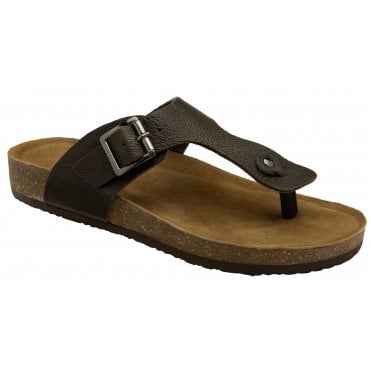 Dunlop Men's Amit Toe-Post Sandals