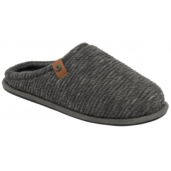 Dunlop Men's Asher Mule Slippers