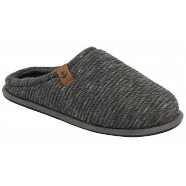 Dunlop Men's Asher Mule Slippers