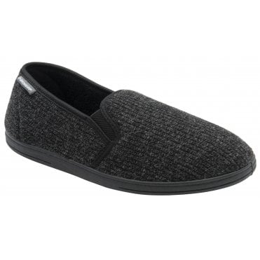 Dunlop Men's Bobbie Full Shoe Slippers