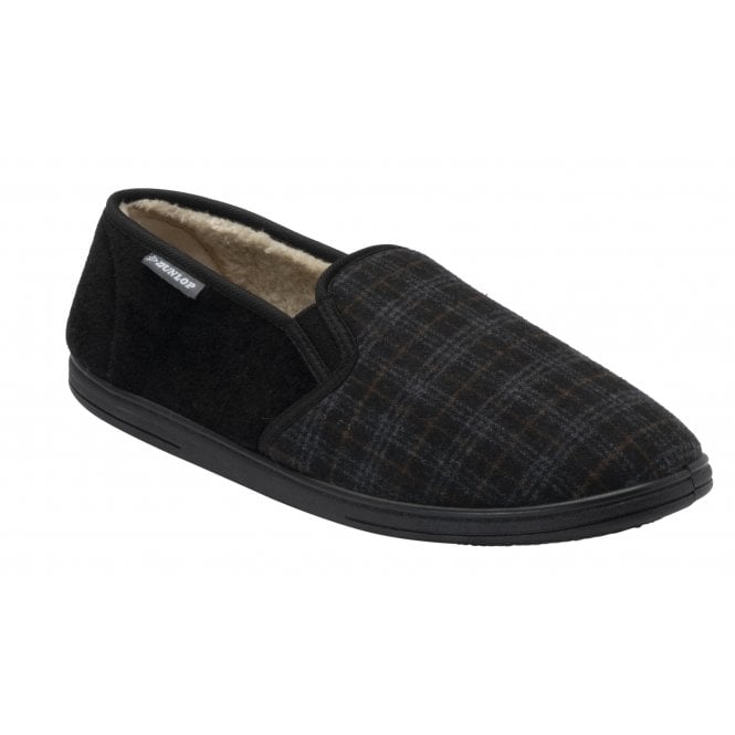 Dunlop Men's Douglas Full Shoe Slippers