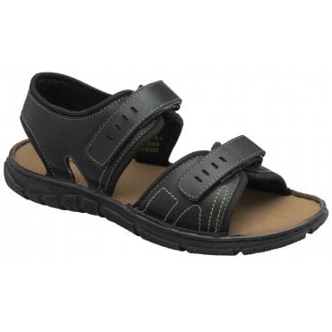 Dunlop Men's Fergus Two-Strap Sandals