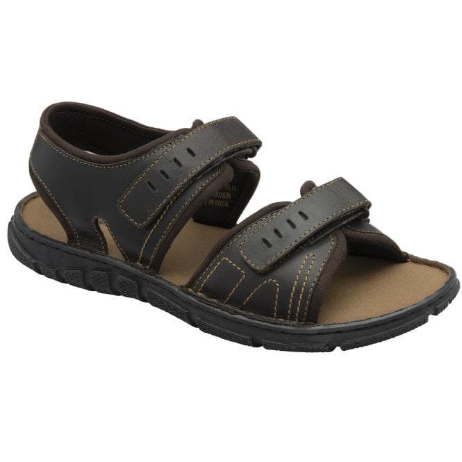 Dunlop Men's Fergus Two-Strap Sandals