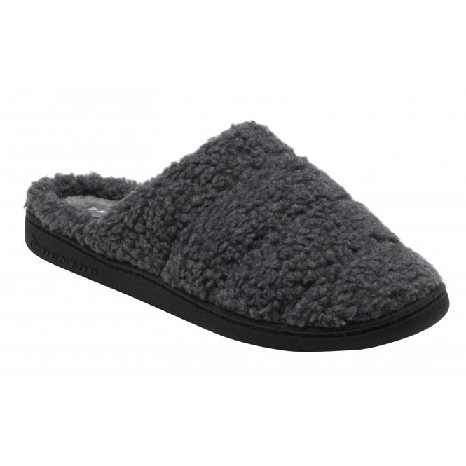 Dunlop Men's Finn Mule Slippers