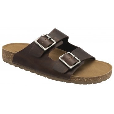 Dunlop Men's Fletcher Slip-On Sandals
