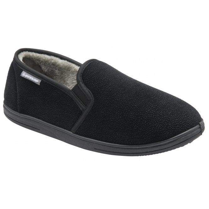 Dunlop Men's Garret Full Shoe Slippers