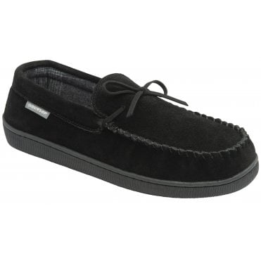 Dunlop Men's Henderson Moccasin Slippers