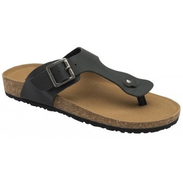 Dunlop Men's Ismail Toe-Post Sandals