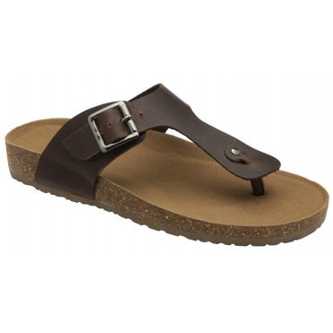 Dunlop Men's Ismail Toe-Post Sandals