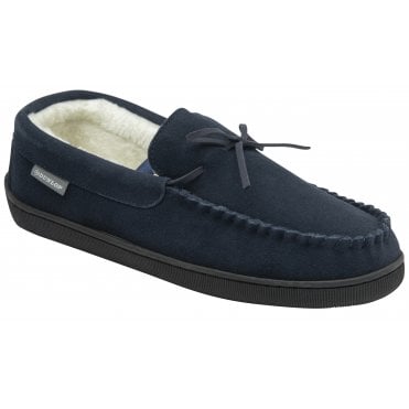 Dunlop Men's Joshua Moccasin Slippers