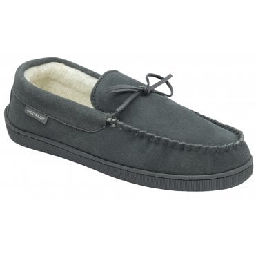 Dunlop Men's Joshua Moccasin Slippers