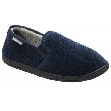 Dunlop Men's Owen Full Shoe Slippers