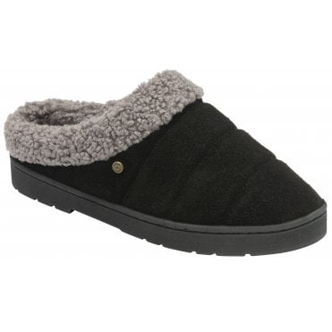 Dunlop Men's Rufus Mule Slippers