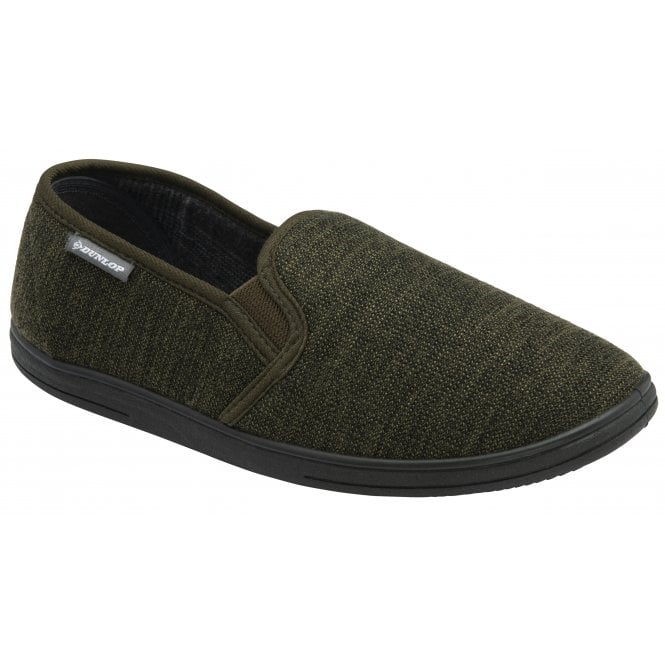 Dunlop Men's Stefan Full Shoe Slippers