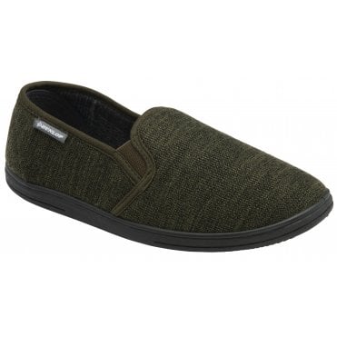 Dunlop Men's Stefan Full Shoe Slippers