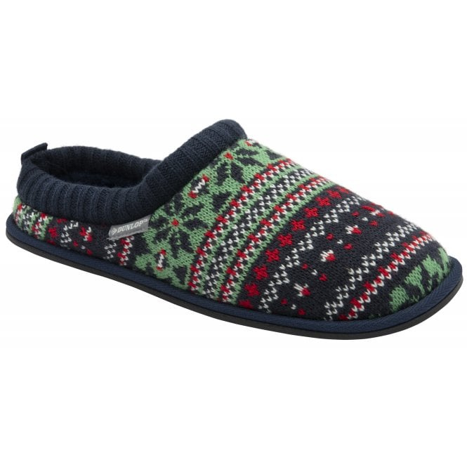 Dunlop Men's Truman II Mule Slippers