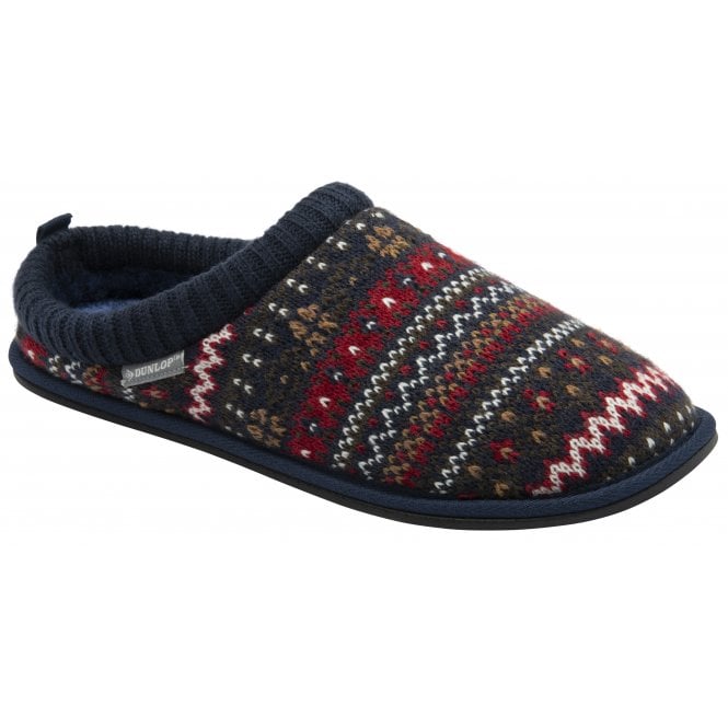 Dunlop Men's Truman II Mule Slippers