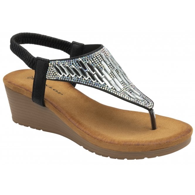 Dunlop Women's Abigail Wedge Sandals