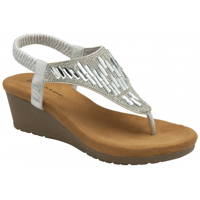 Dunlop Women's Abigail Wedge Sandals