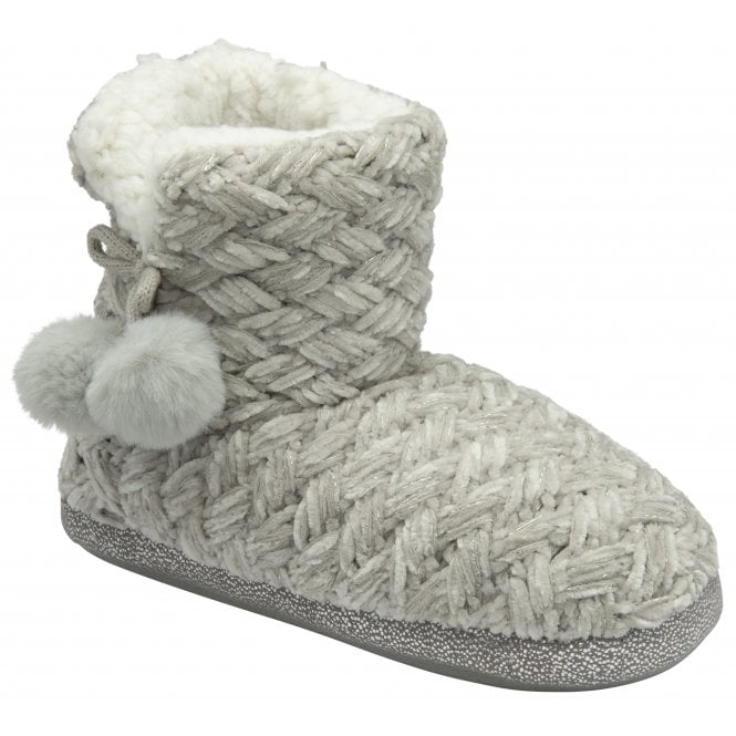 Dunlop Women's Bonnie Bootie Slippers