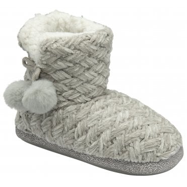 Dunlop Women's Bonnie Bootie Slippers