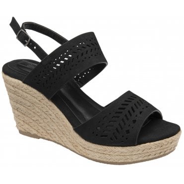 Dunlop Women's Cece Wedge Sandals
