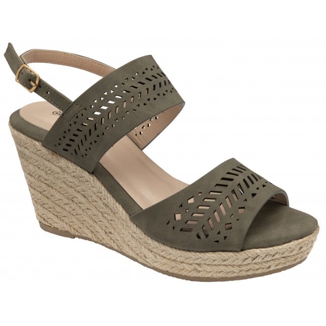 Dunlop Women's Cece Wedge Sandals