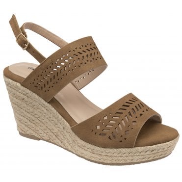 Dunlop Women's Cece Wedge Sandals