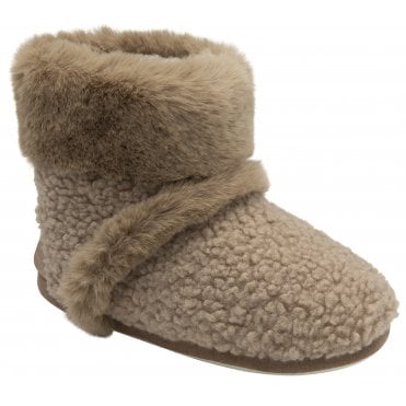 Dunlop Women's Fallon Bootie Slippers