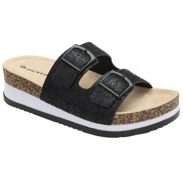 Dunlop Women's Fern Mule Sandals