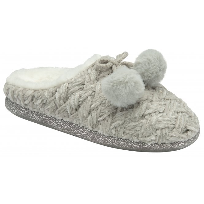 Dunlop Women's Grace Mule Slippers