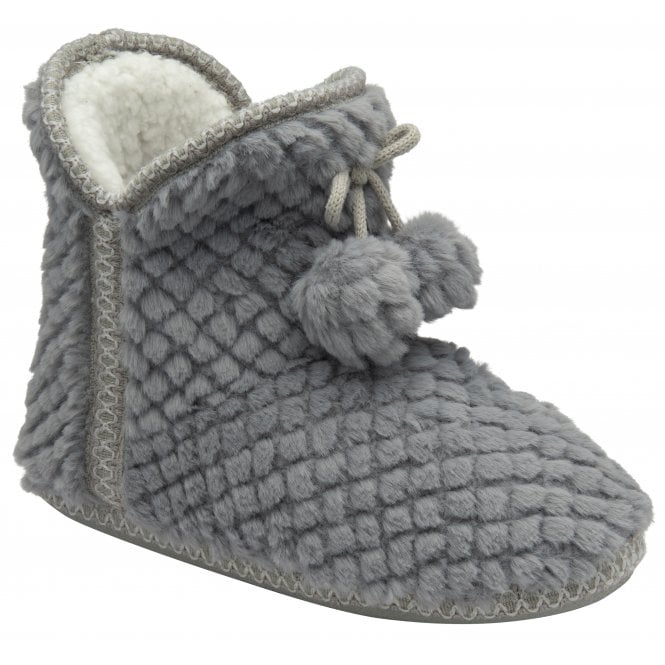 Dunlop Women's Heather Bootie Slippers