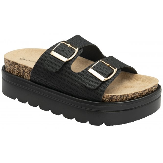 Dunlop Women's Julianne Flatform Sandals