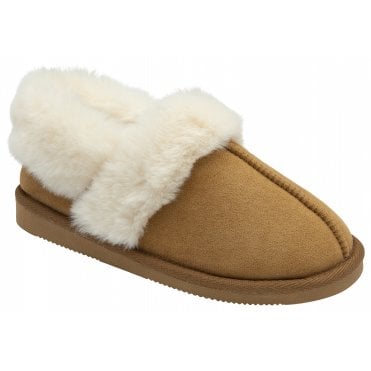 Dunlop Women's Juniper Textile Slippers