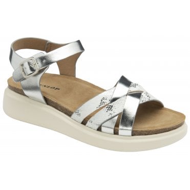 Dunlop Women's Milly Wedge Sandals