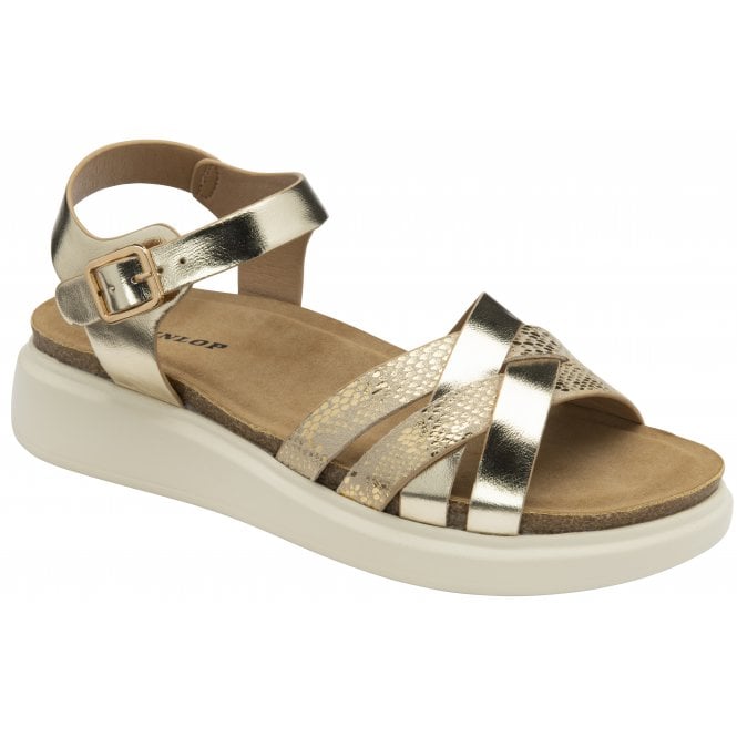 Dunlop Women's Milly Wedge Sandals