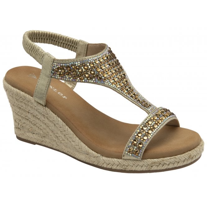 Dunlop Women's Mirabella Wedge Sandals