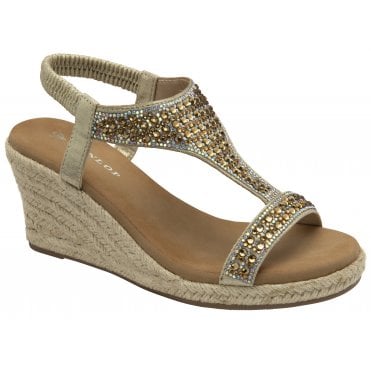 Dunlop Women's Mirabella Wedge Sandals