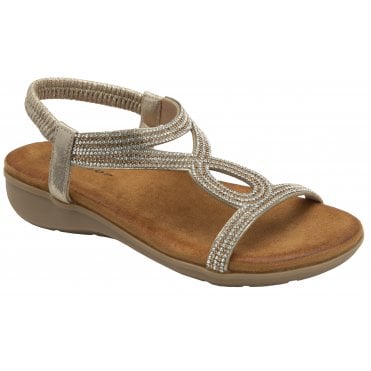 Dunlop Women's Oona Flat Sandals