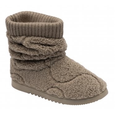 Dunlop Women's Oriana Bootie Slippers