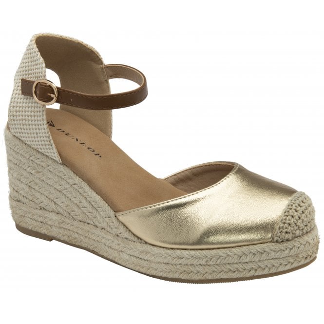Dunlop Women's Paloma Wedge Espadrilles