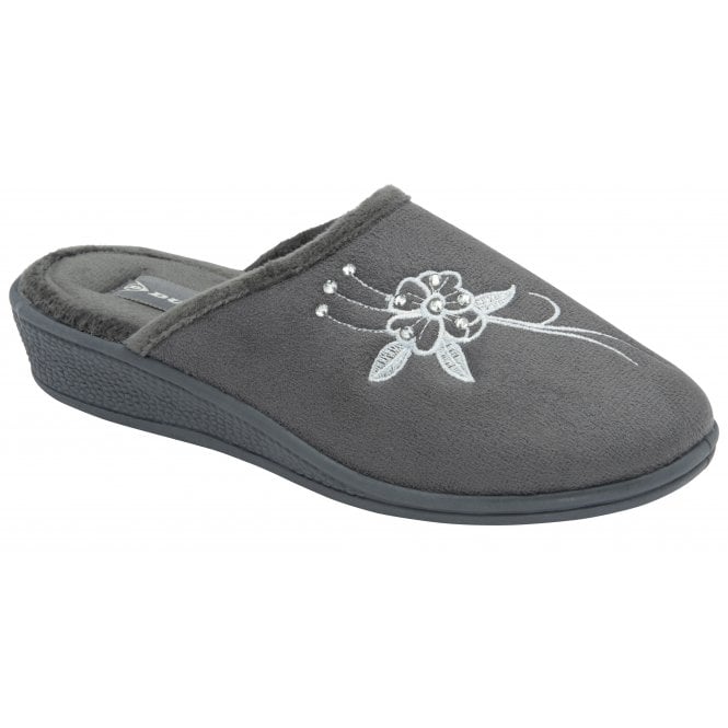 Dunlop Women's Pamela Mule Slippers
