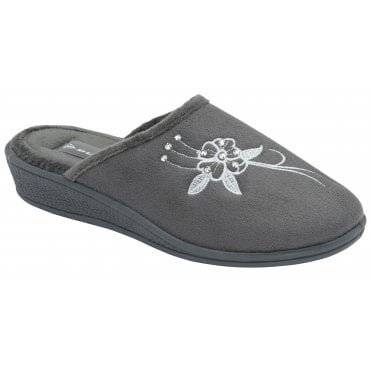 Dunlop Women's Pamela Mule Slippers