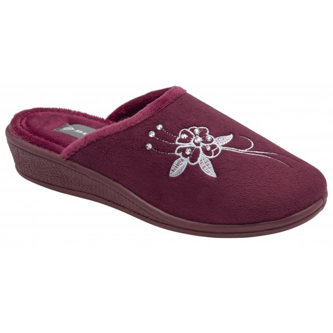 Dunlop Women's Pamela Mule Slippers