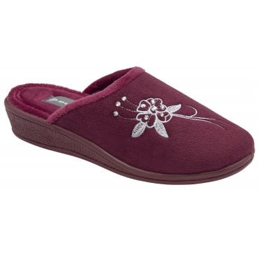 Dunlop Women's Pamela Mule Slippers