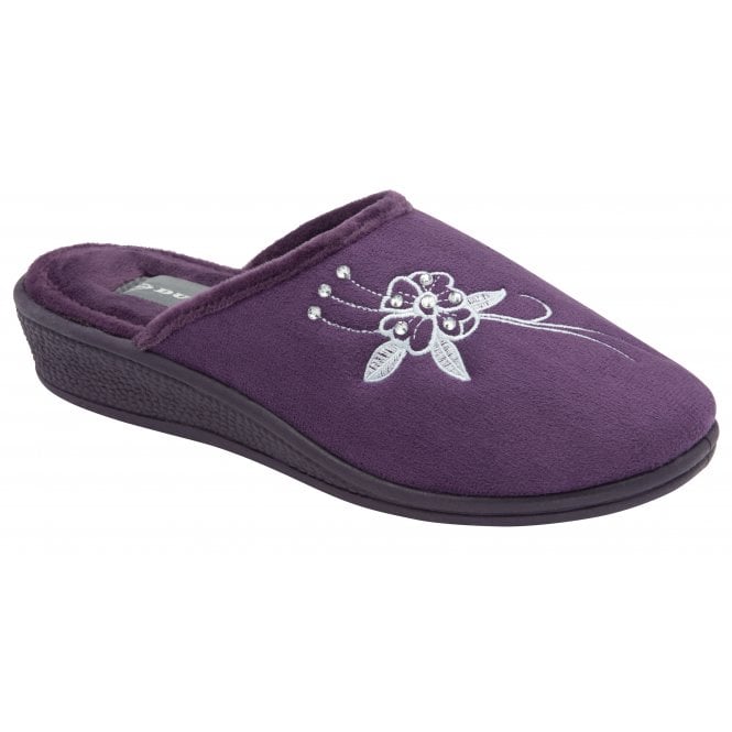 Dunlop Women's Pamela Mule Slippers