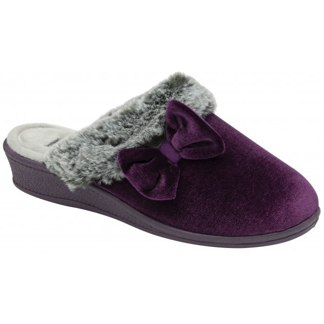 Dunlop Women's Rhoda Mule Slippers