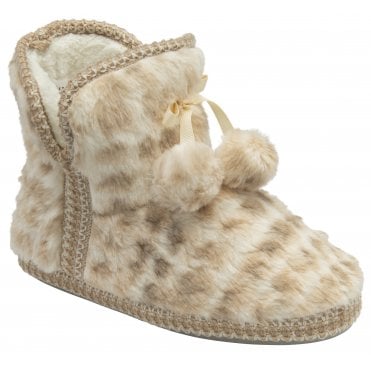 Dunlop Women's Sabrina Bootie Slippers