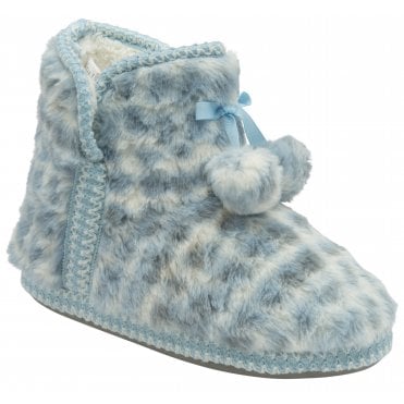 Dunlop Women's Sabrina Bootie Slippers