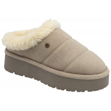 Dunlop Women's Sienna Mule Slippers
